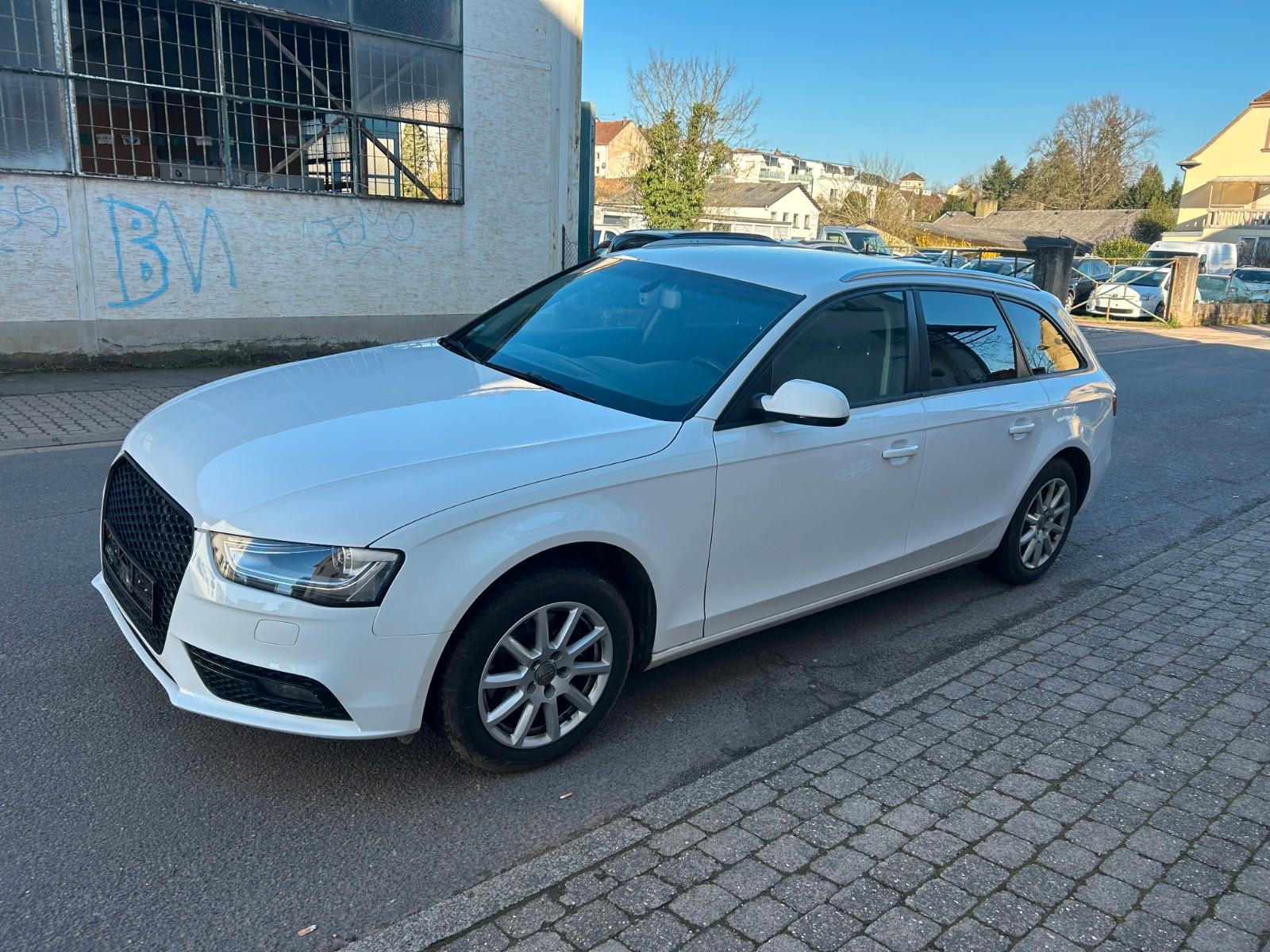 Audi A4 Avant Attraction
