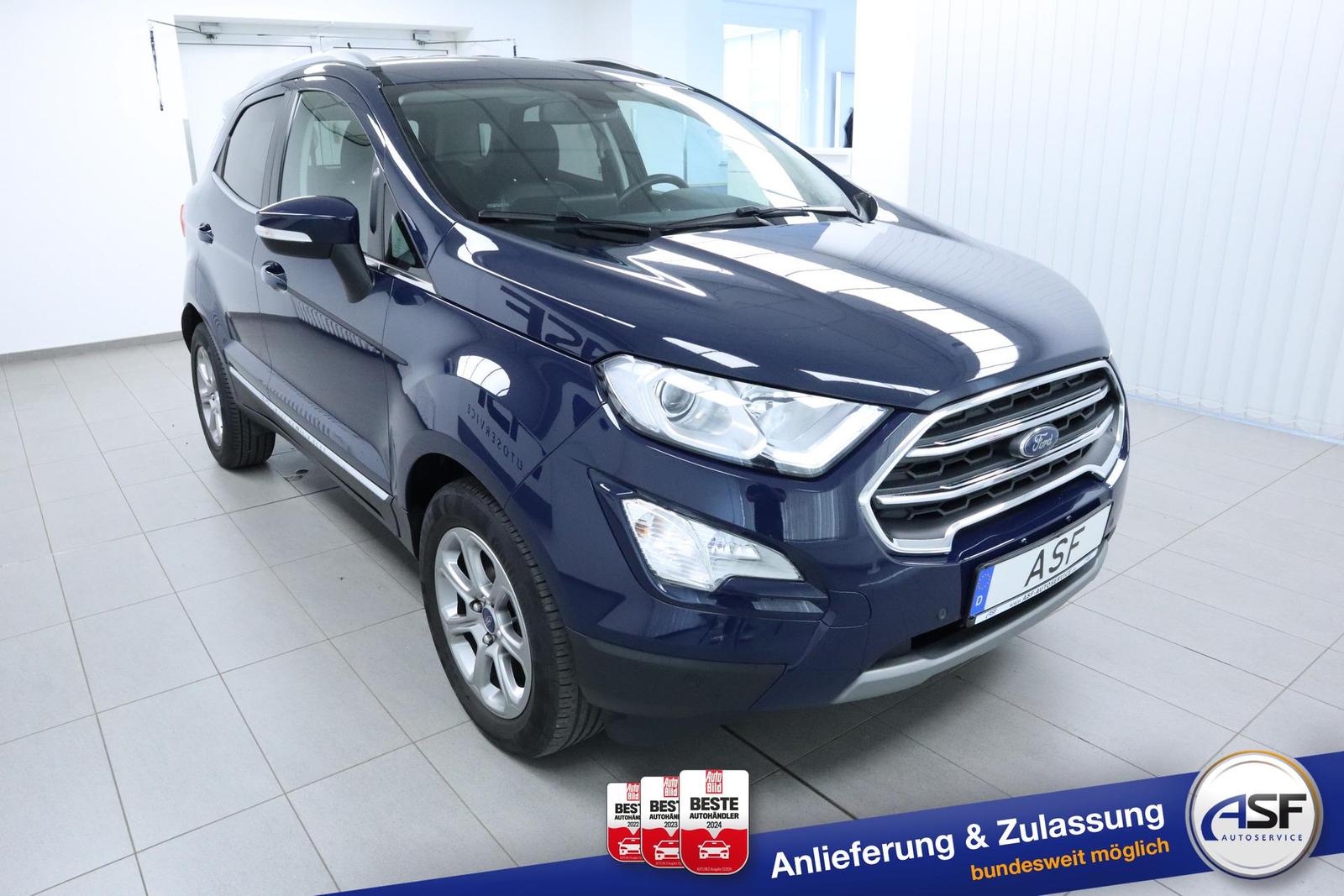 Ford EcoSport Titanium #Navi #AHK  #Winter-Paket #...