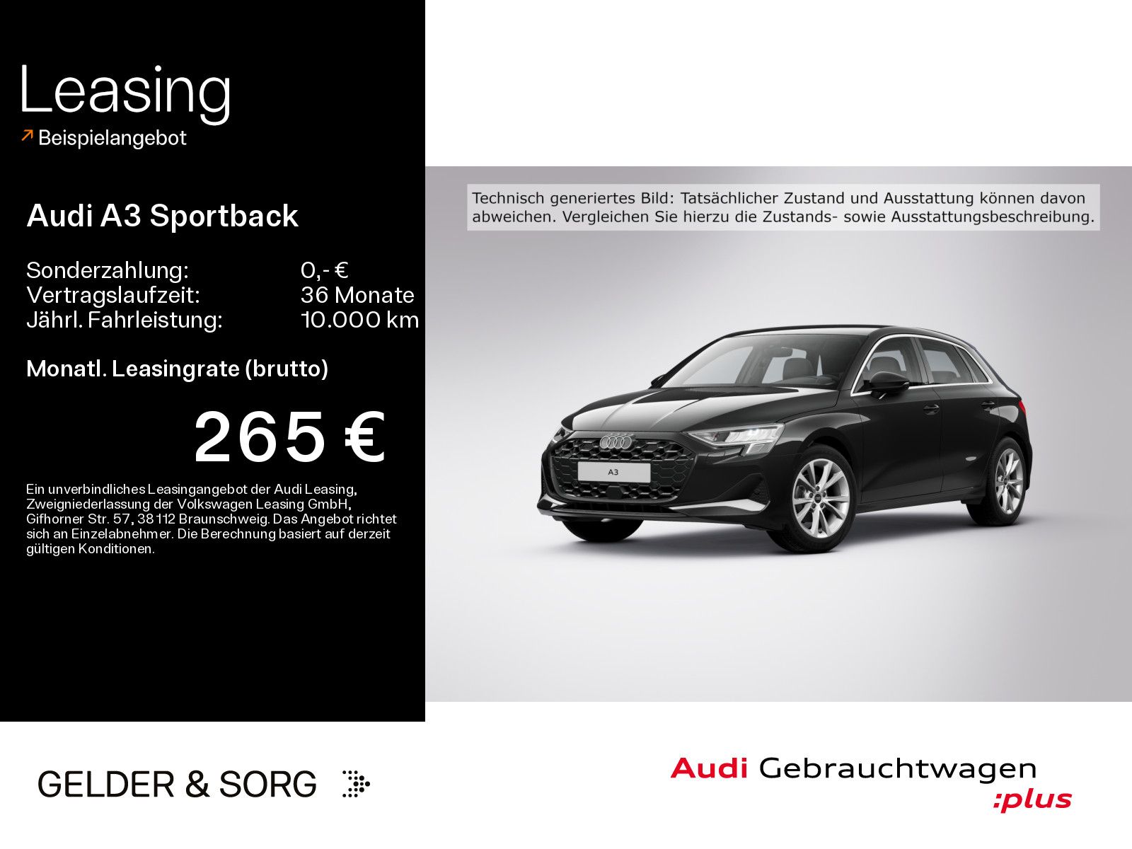 Audi A3 Sportback 35 TDI advanced LED*RFK*Virtual
