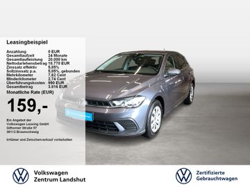 Volkswagen Leasingangebot: Volkswagen Polo Life 1.0 TSI 2xKlima ACC KlimaA LED Navi
