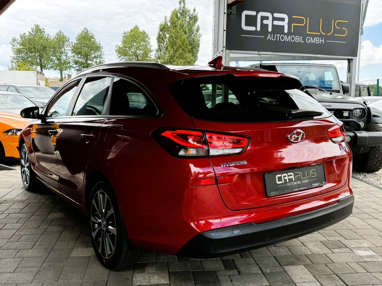 Fahrzeugabbildung Hyundai i30 cw Style 1.6 CRDi *LED*Kamera*DAB*CarPlay*