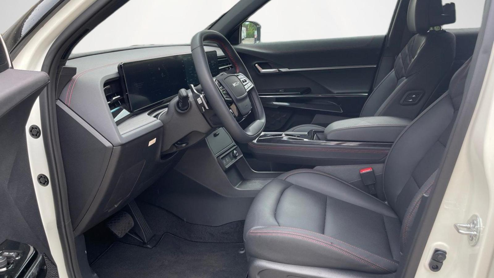 KGM Actyon LUX 4x4 NAVI Anhängerkupplung, миниатюра 10