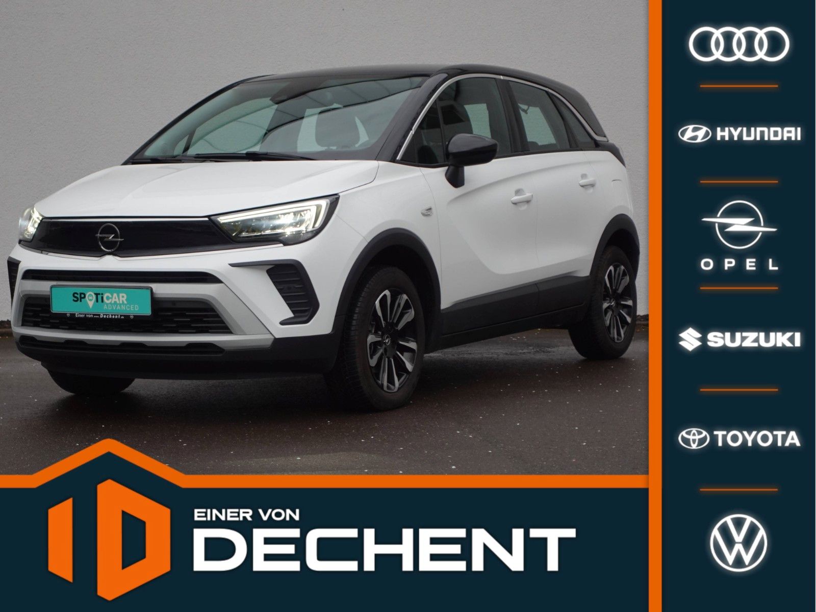 Fahrzeugabbildung Opel Crossland Elegance 1.2T AUTOMATIK,Kamera,Sitzhzg