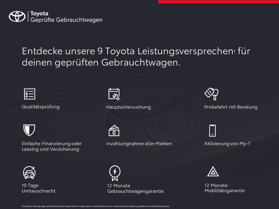 Toyota Yaris Cross Hybrid FWD Team Deutschland