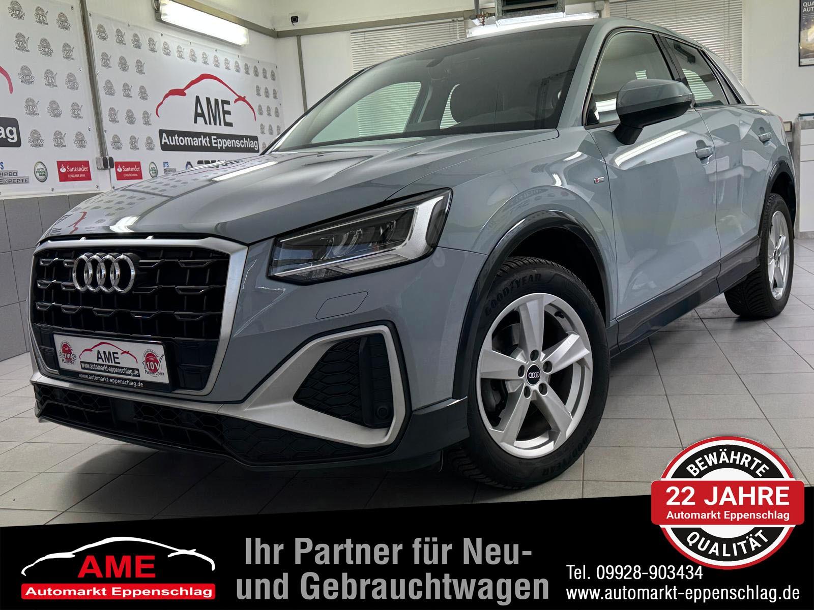 Audi Q2 30 TDI DSG S line Anhängerkupplung LED Keyles