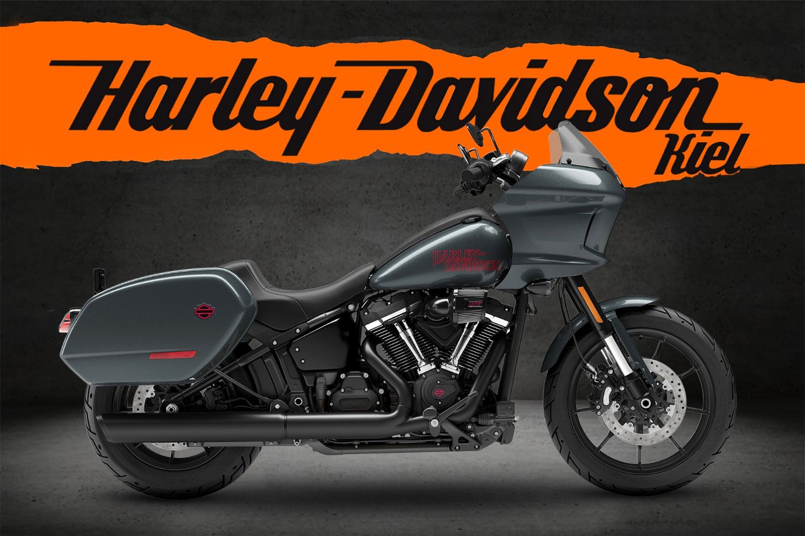 Fahrzeugabbildung Harley-Davidson FXLRST LOW RIDER ST 117 MY25 - SOFORT VERFÜGBAR