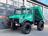 Unimog U 1200 - Unimog grün