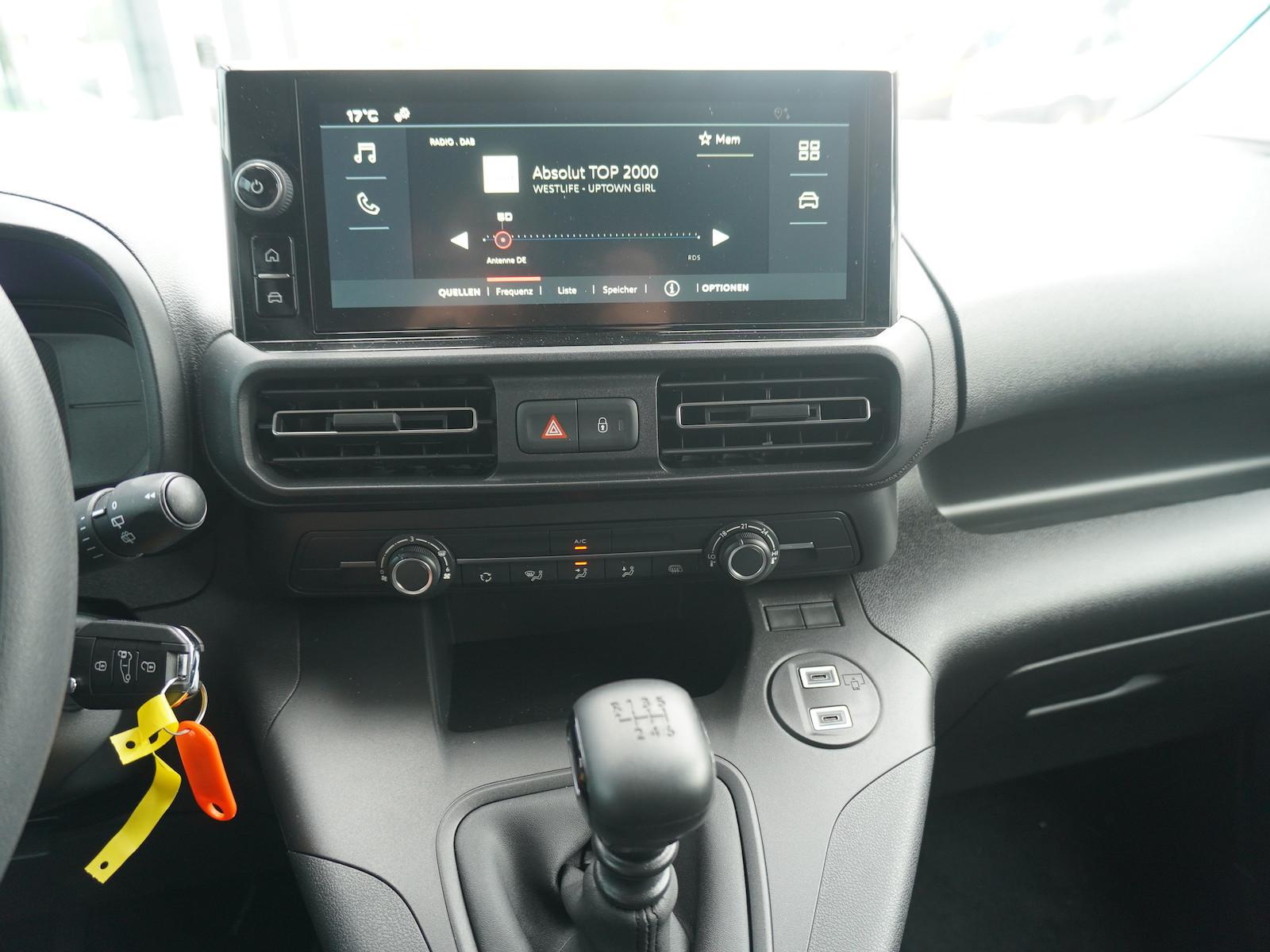 Fiat Doblo Maxi 1.5 / Winterausbau mit Entegra80