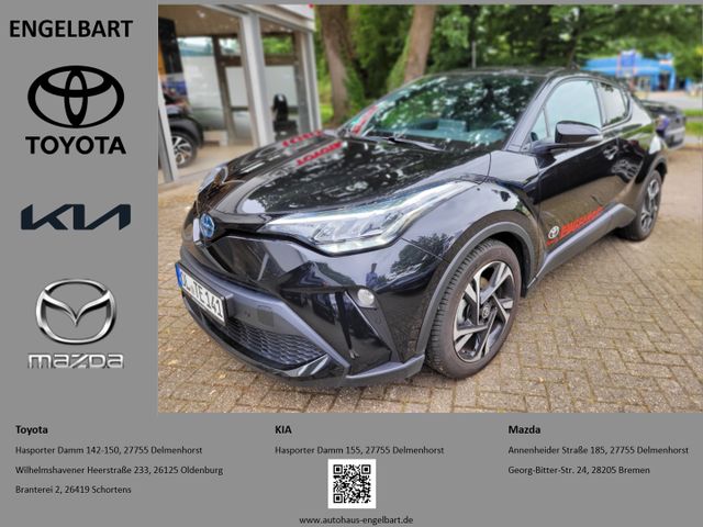 Toyota C-HR Hybrid Team D 1.8 EU6d Rückfahrkamera Sitz-