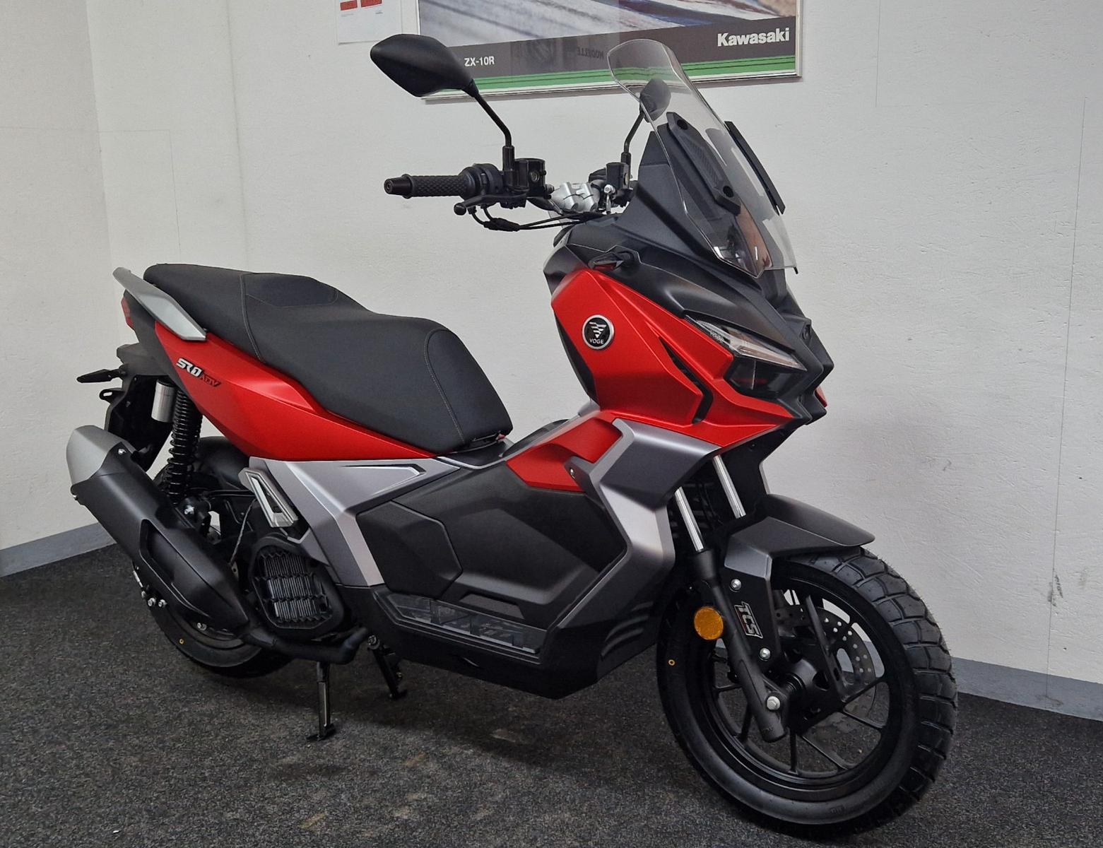 VOGE SR1 ADV 125 ABS TCS  E5+