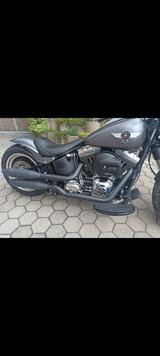 Harley-Davidson Fat-Boy Custom - HARLEY-DAVIDSON FAT BOY CUSTOM
