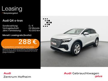 Audi Leasingangebot: Audi Q4 e-tron 40*AR-HUD*LED*Virtual*Navi+*Kamera*ACC