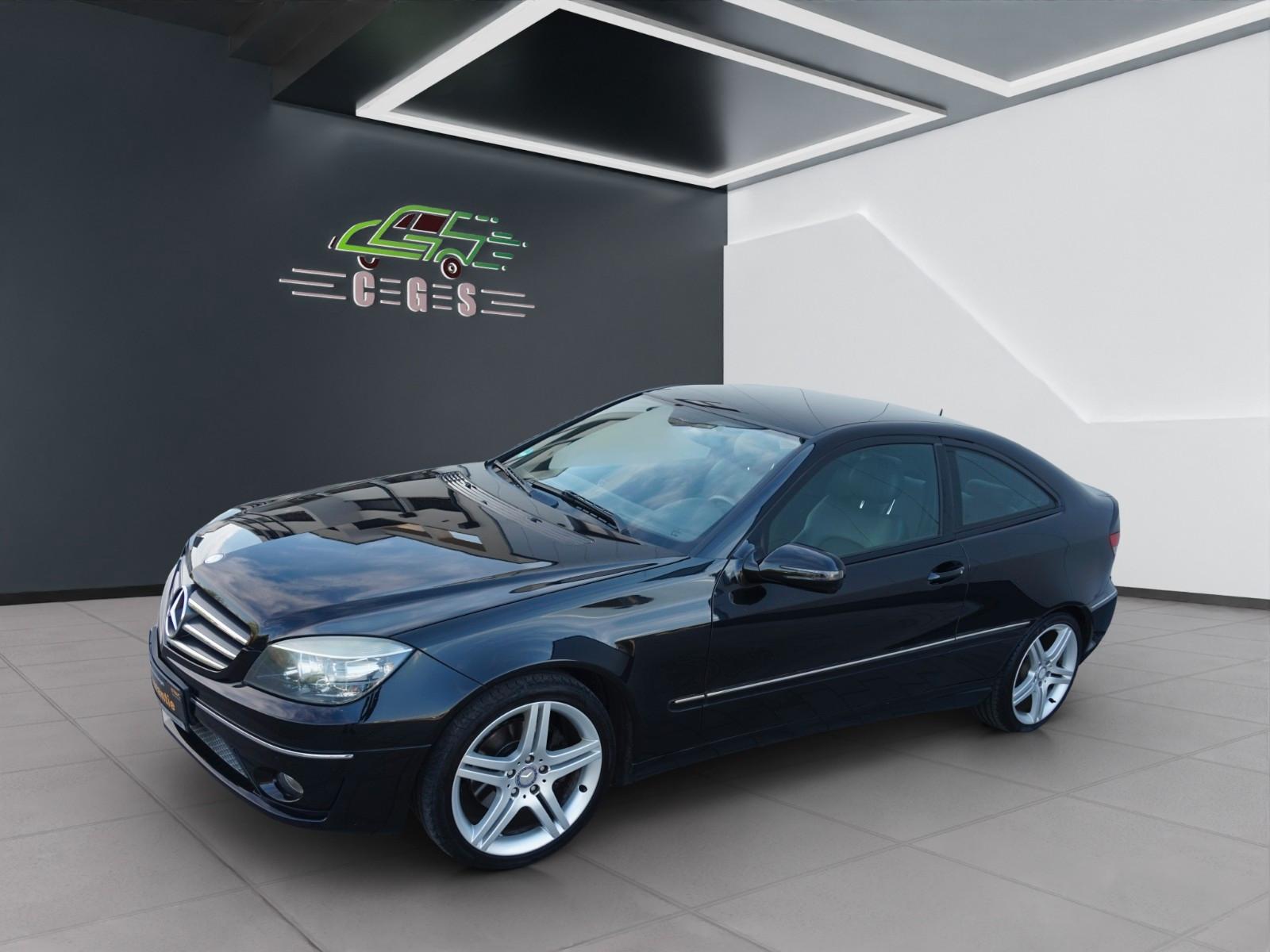 Mercedes-Benz CLC 200 Kompressor*Sportpaket~SHZ~Gel.