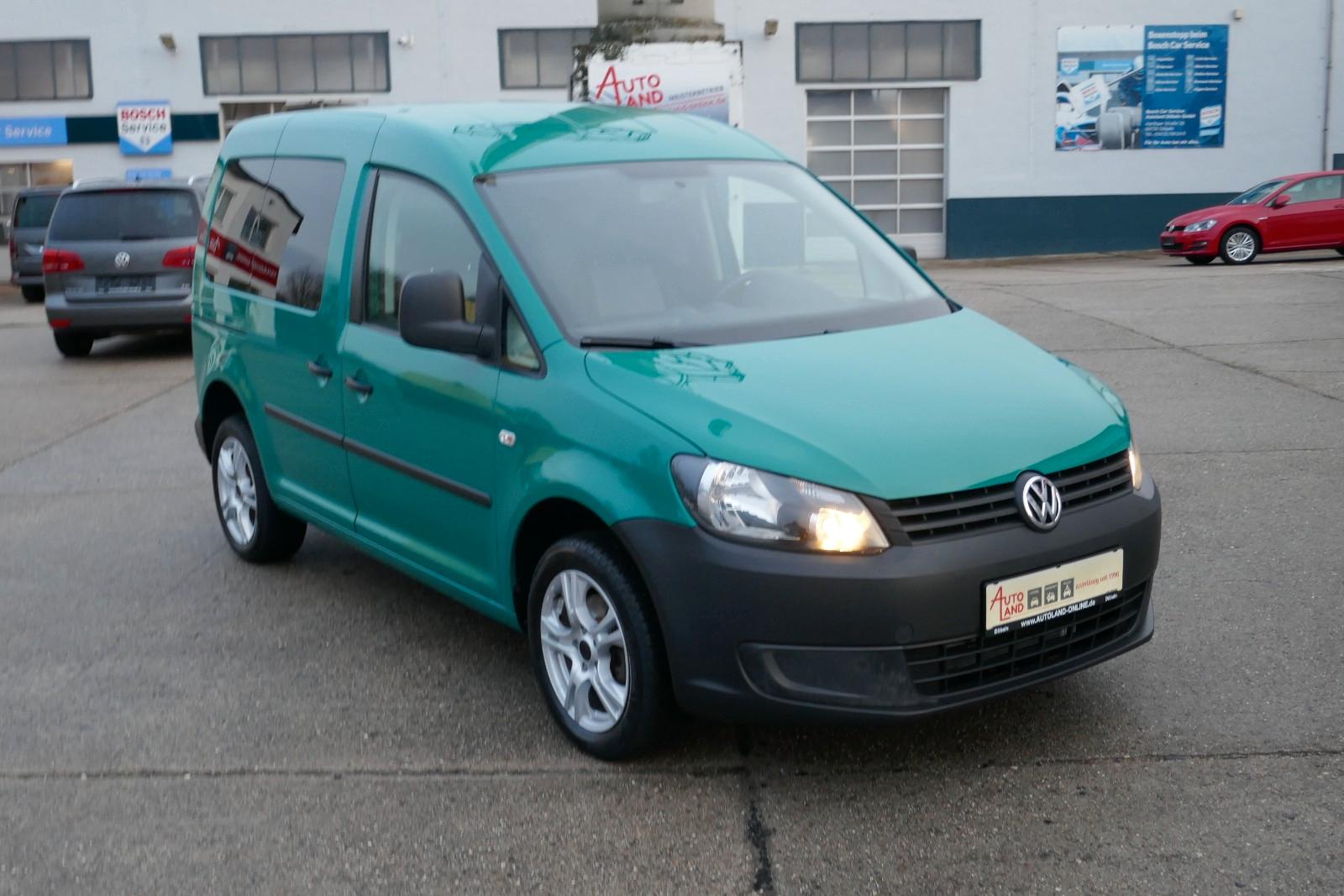 Volkswagen Caddy TDI 4Motion PDC/AHK/BT