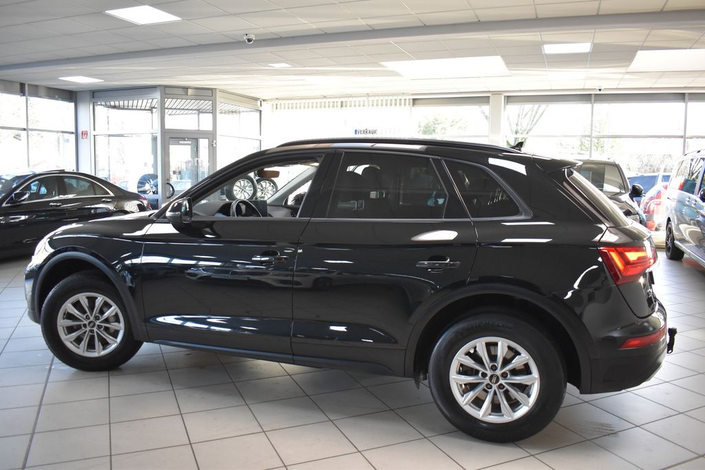Audi Q5 50 TDI quattro AHK LEDER STANDH NETTO 33.300