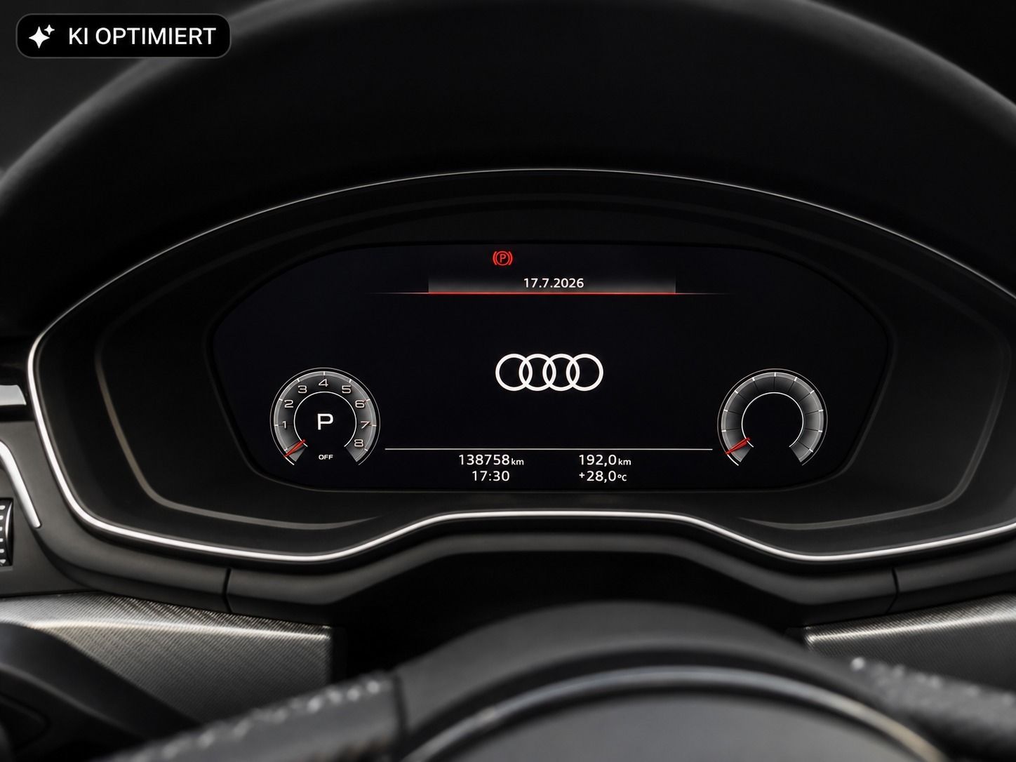 Fahrzeugabbildung Audi A4 Avant 45TFSI quattro edition one LEDER MATRIX