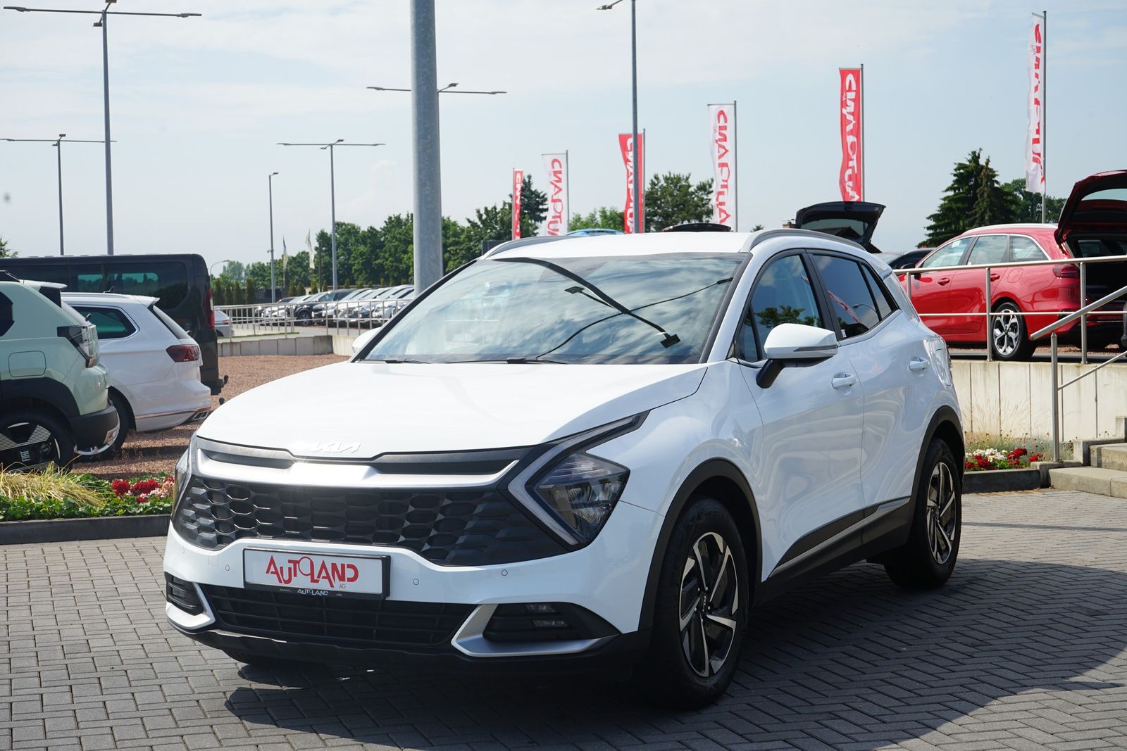 Kia Sportage 1.6T-GDI LED Navi 4xSHZ Kamera imagem 2