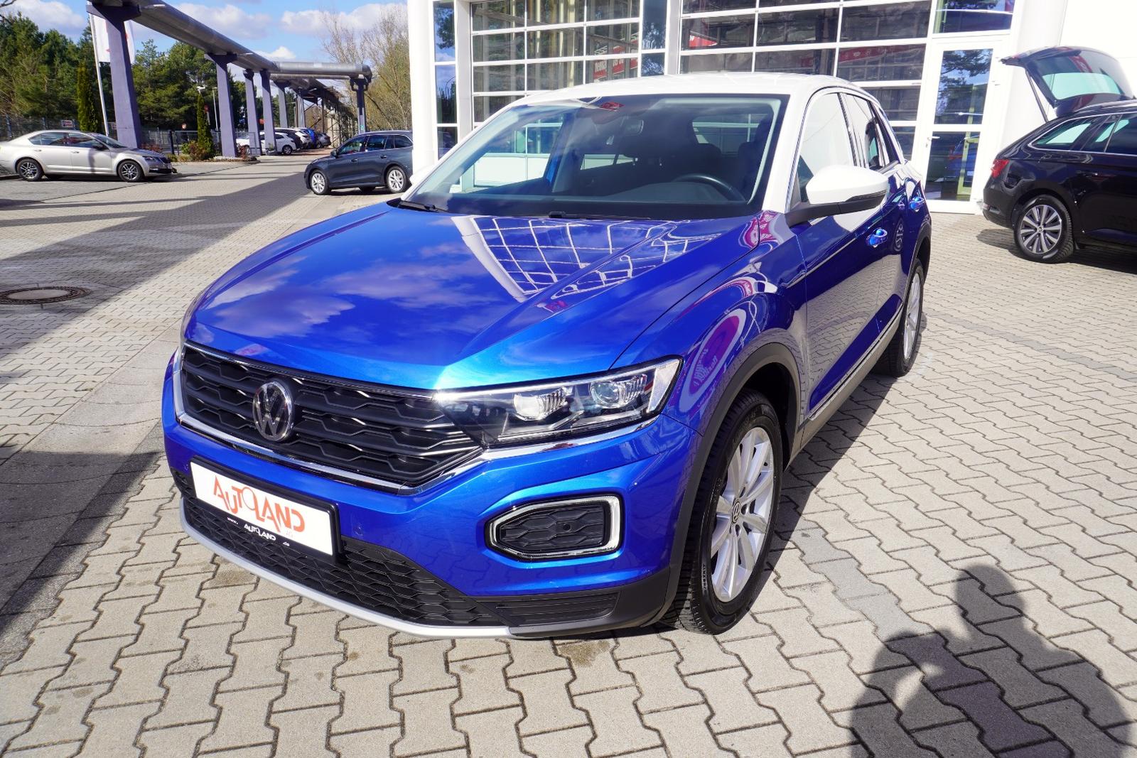 Volkswagen T-Roc 1.5 TSI DSG Style LED Navi ACC Sitzheizung