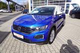 Volkswagen T-Roc 1.5 TSI DSG Style LED Navi ACC Sitzheizung - mit Benzin-Antrieb: Blau, Geländewagen