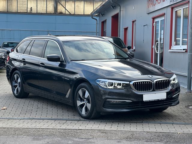 BMW 520d*AHK*Navi*LED*Klimaaut*Sitz+Lenkradhzg*SR+WR