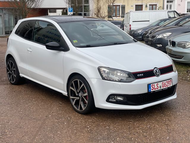 Volkswagen Polo V GTI 1,4 TSI  AUTOMATIK TÜV 12/2025