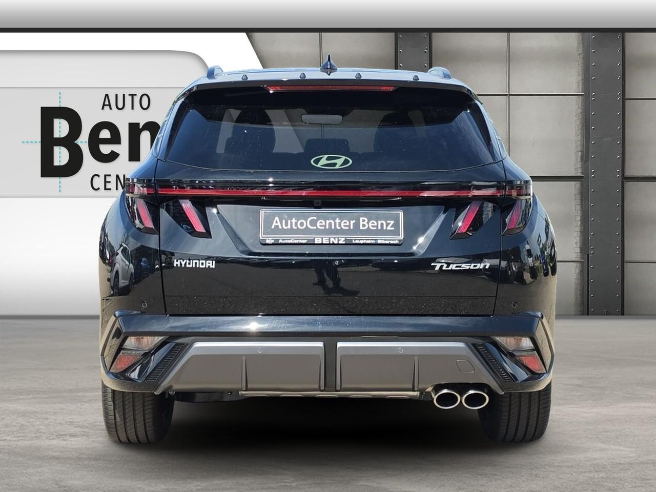 Hyundai TUCSON 1.6 T-GDI N-LINE *LED*NAVI*ACC* Klima