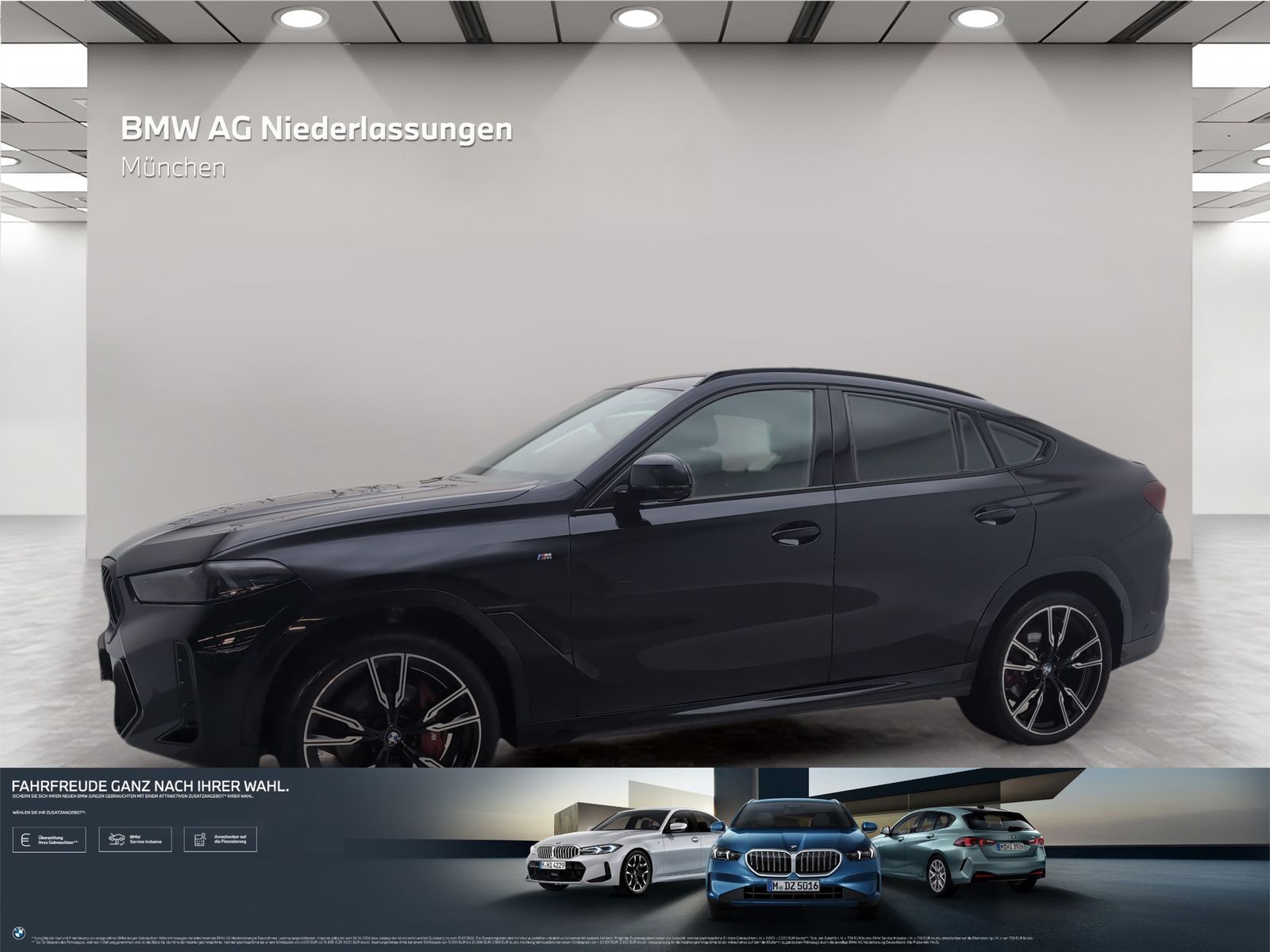 BMW X6 xDrive30d M Sport Standheizung Massage AHK foto 2