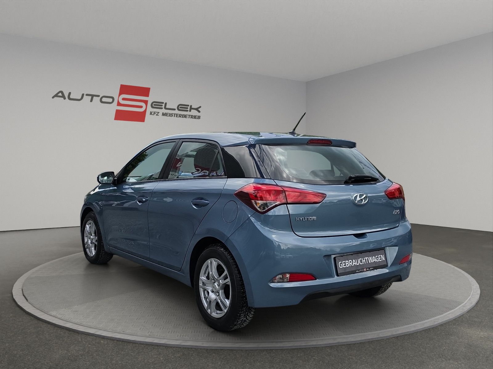 Fahrzeugabbildung Hyundai i20 Go AUS 1.HAND WENIG KM KLIMA
