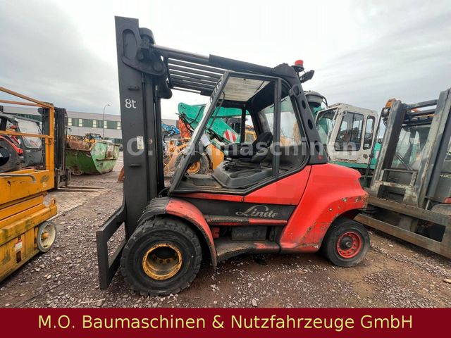 Linde H 80 D  -02  / Duplex / 8T /