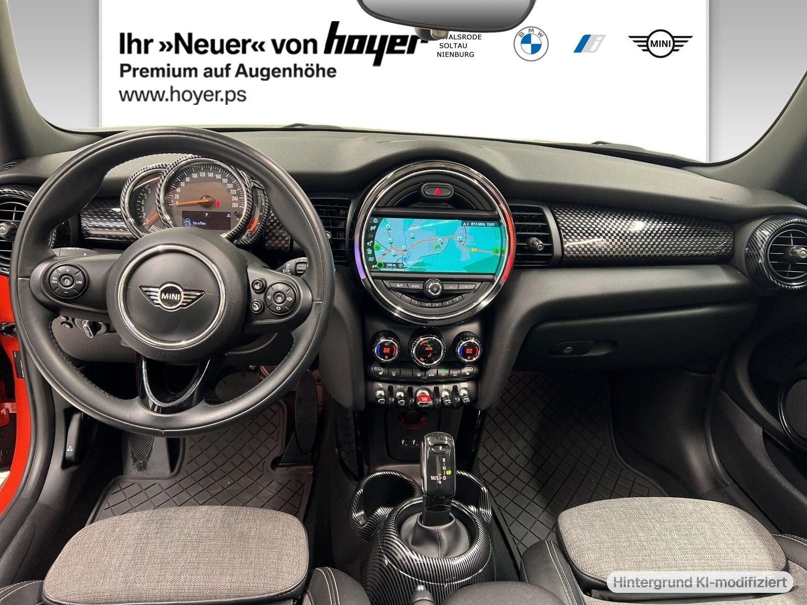 MINI Cooper S Cabrio Chili Navi LED Klimaaut. Shz
