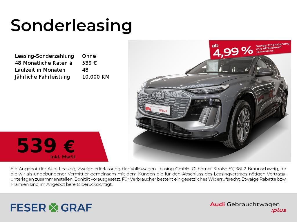 Audi Q6 e-tron S-line,LED+,Kamera,ACC,Tech