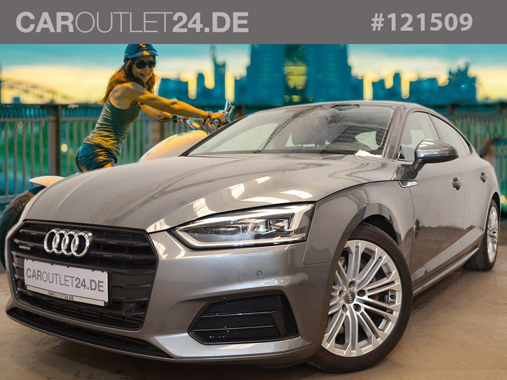 Audi A5 3,0 TDI Sportback qu. Sport *Leder/18Z/LED* 