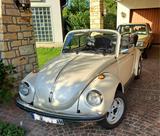 Volkswagen Käfer  Cabrio 1303 LS Permuttweiss metallic - : Weiß, Cabrio, Metallic