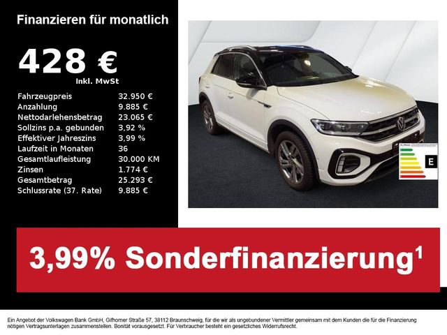 Volkswagen T-Roc R-line 2.0 TDI DSG ACC+AHK+KAMERA+LED+NAVI