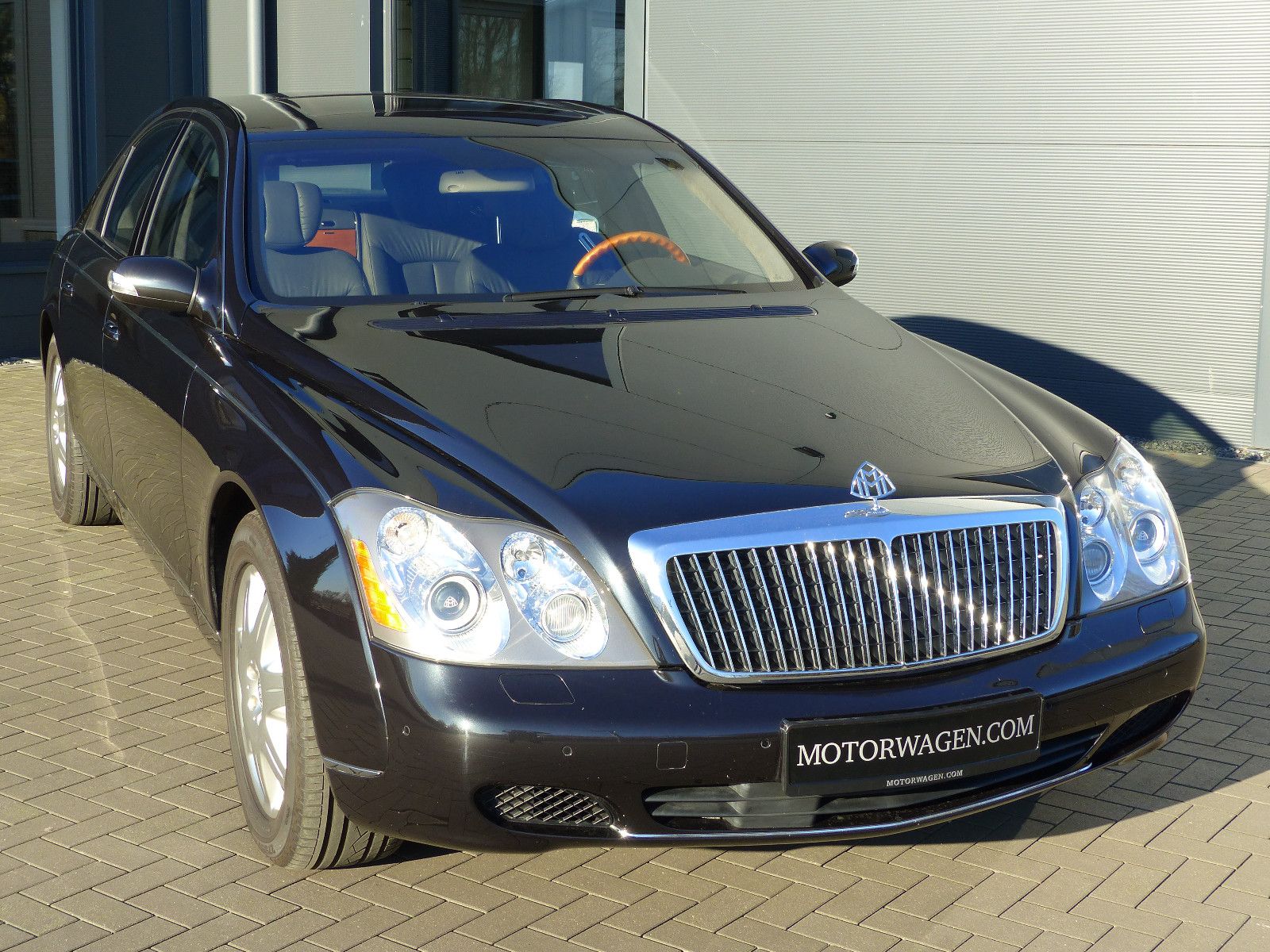 Fahrzeugabbildung Maybach 57