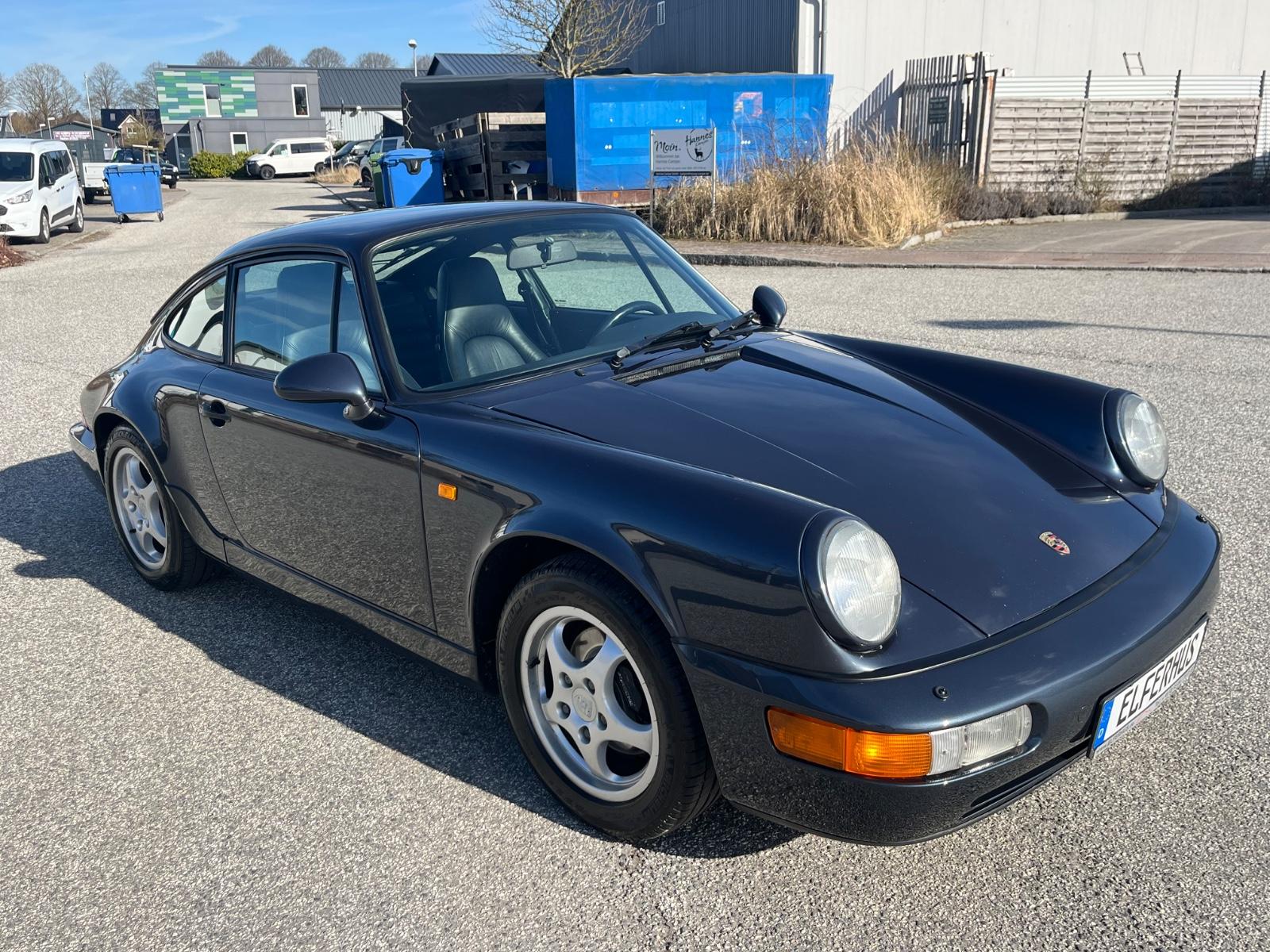 Porsche 964 911 Carrera 2 Scheckheft Erstlack