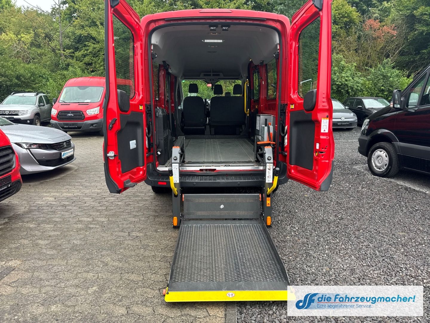Fahrzeugabbildung Ford Transit Kombi 350 L3 Trend 2.2 TDCi DPF *2609 *K