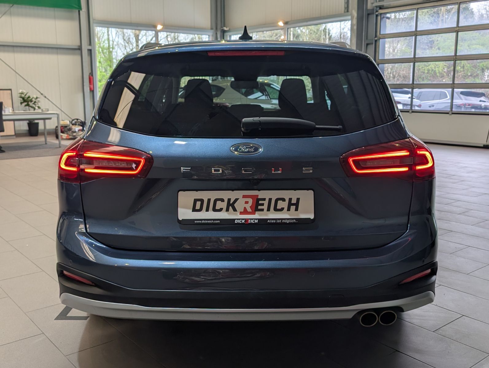 Fahrzeugabbildung Ford Focus 1.0 EcoBoost MHEV Active LED ACC Cam 17"