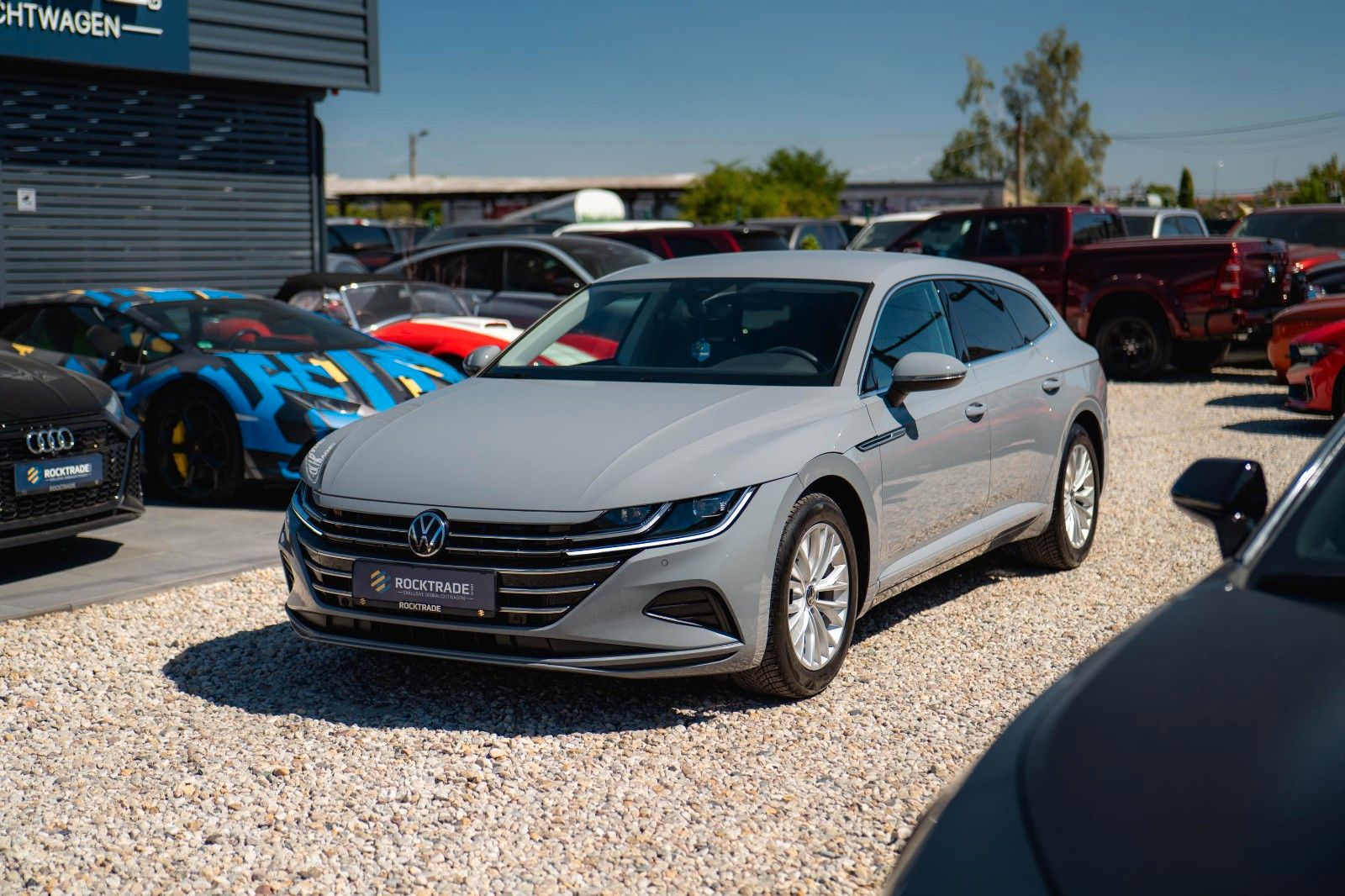 Fahrzeugabbildung Volkswagen Arteon Shooting Brake 2.0 TDI | LED | ACC | DAB+