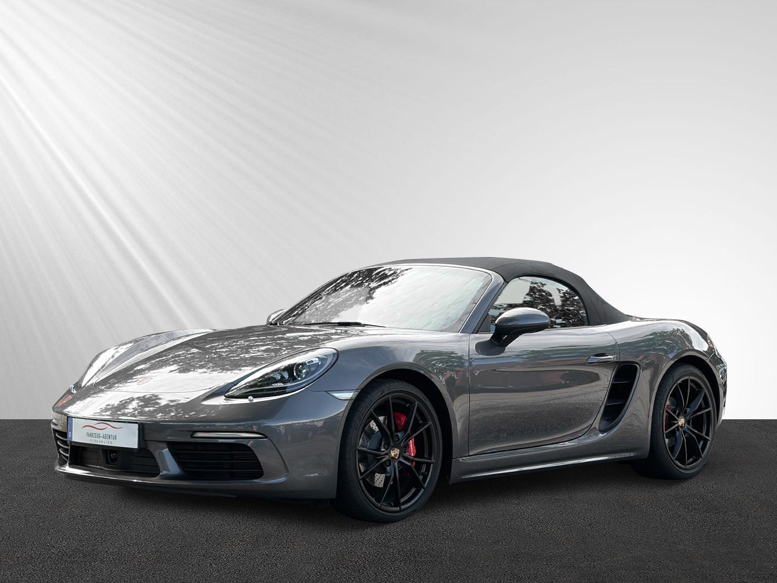 Porsche 718 Boxster S/BRD/Bose/20"/Voll-Leder/Sportsitze