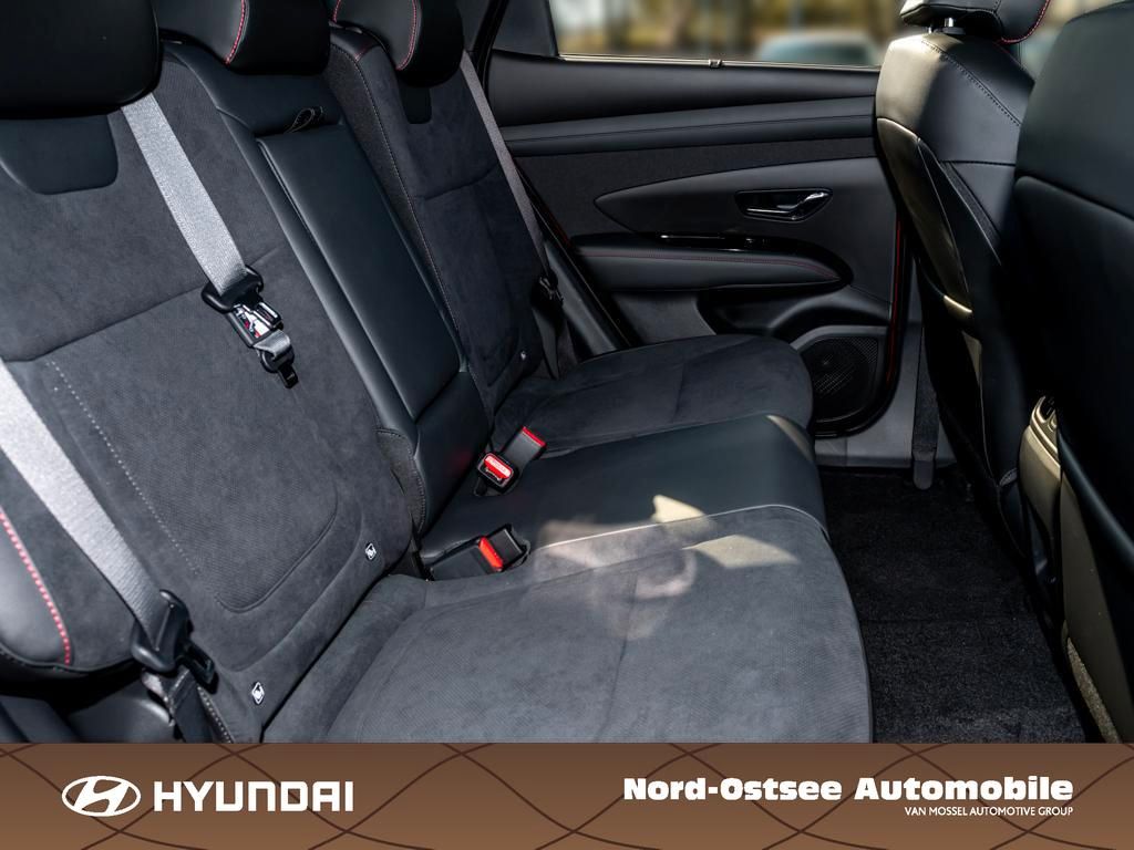 Fahrzeugabbildung Hyundai TUCSON FL HEV N Line X Assistenz-Paket