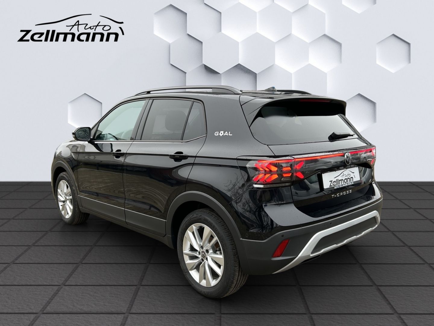 T-Cross Goal 1.0 TSI DSG Navi AhK Kamera W+S Rei