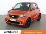 Smart fortwo 1.0 Basis Prime Aut.*NAVI*PANO*SHZ*TEMPO* - Smart ForTwo: Orange