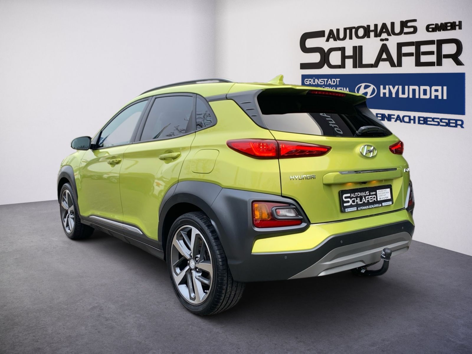 Fahrzeugabbildung Hyundai KONA 1.6 T-GDI Style 7-DCT Navi LED el.SD 1Hd