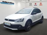 Volkswagen Polo Cross 1.2 TSI DSG Urban White Xenon - Volkswagen Polo aus 2013 mit Benzin-Antrieb: Kleinwagen