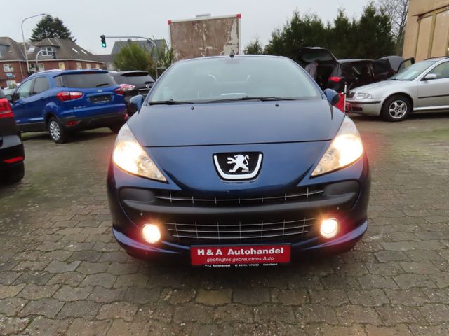 Peugeot 207 CC Cabrio-Coupe Sport