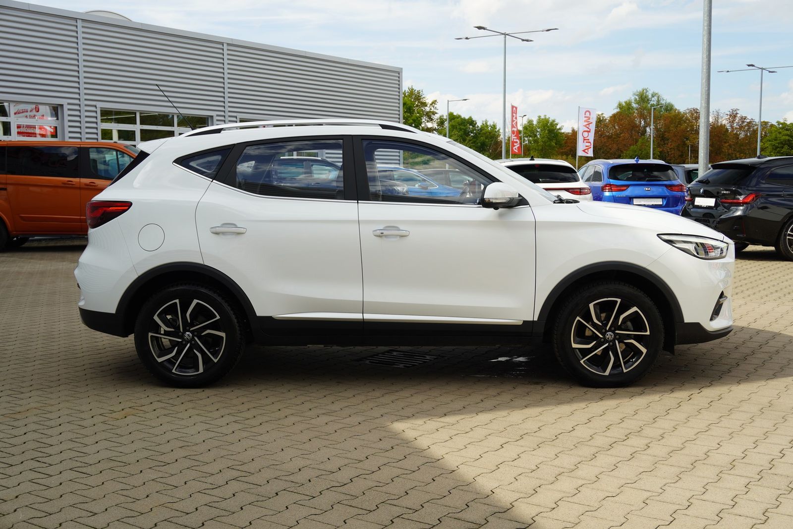 MG ZS