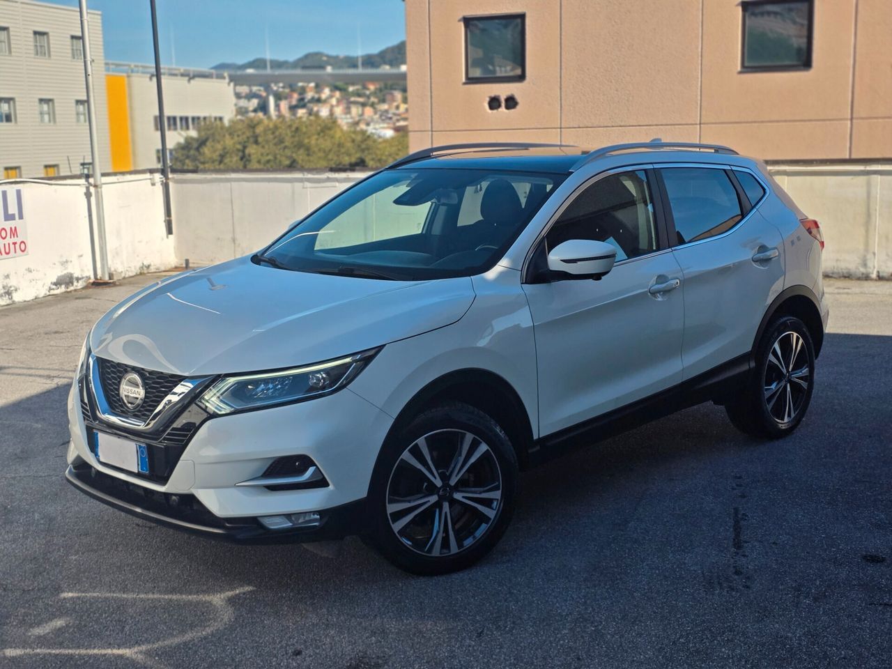 Nissan Qashqai 1.3 DIG-T 140 CV Tekna+ imagem 3