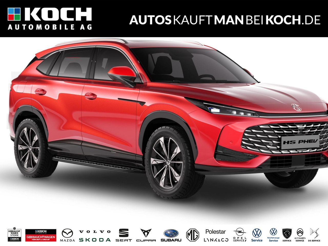 MG HS PHEV LUX MY25.5 SHZ LHZ NAV 360 RED nur Finan