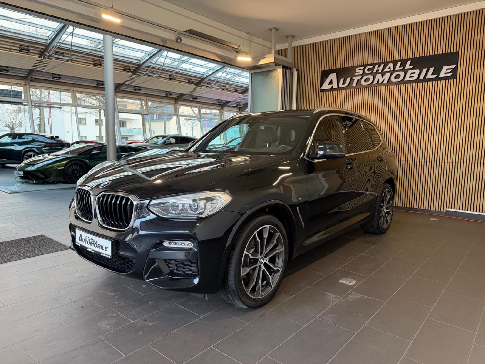 BMW X3 xDrive 20d M-Sport/PANO/LED/Shz/1-Hand/U-frei